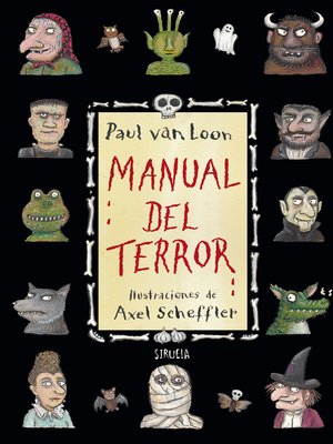 cover image of Manual del terror